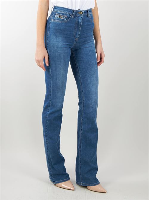 Jeans a zampetta Elisabetta Franchi ELISABETTA FRANCHI | Jeans | PJ57I41E2104